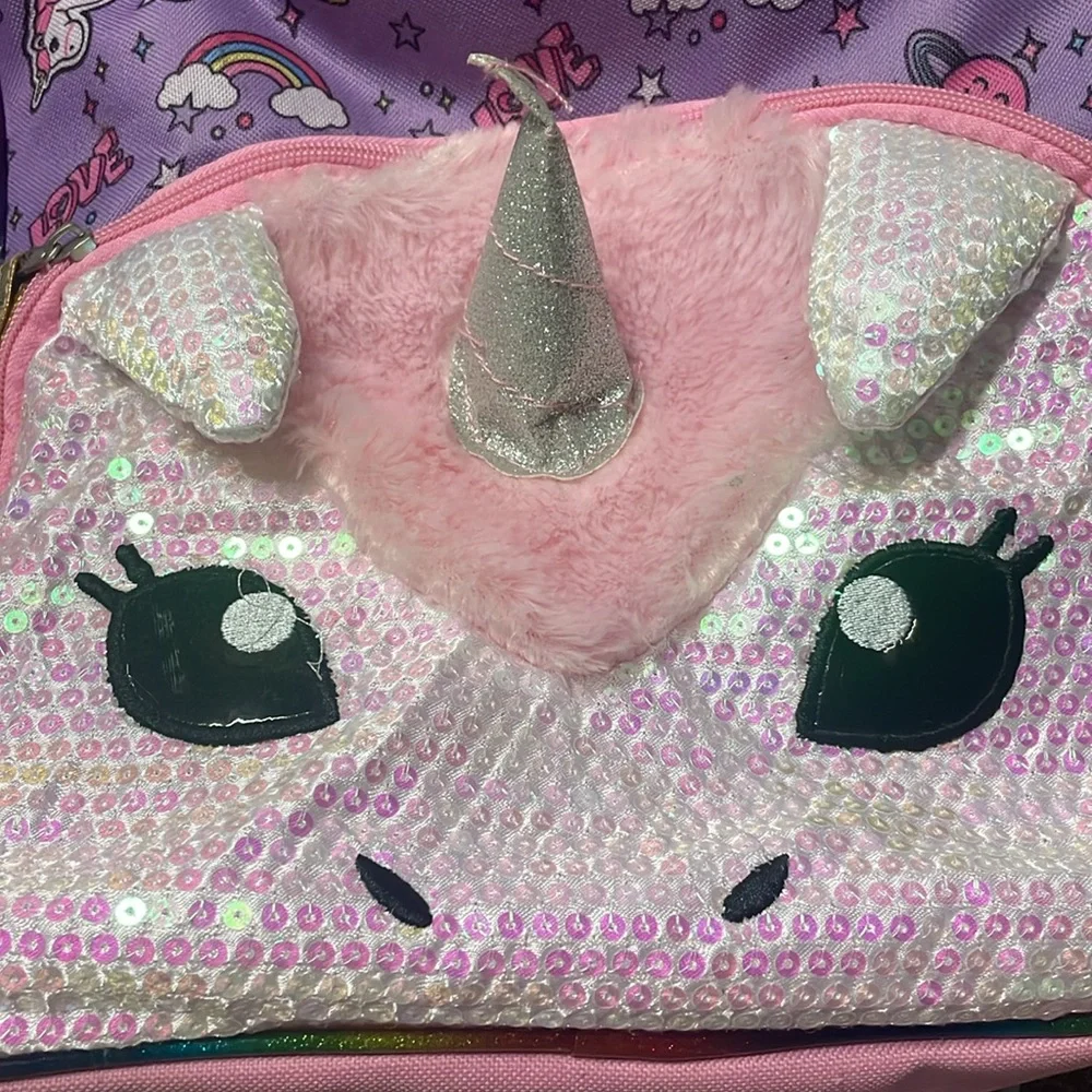 NWOT unicorn backpack